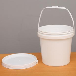 l食品密QEA封3升油口漆化工33k食品豆瓣酱广涂料易开盖桶3升塑g料