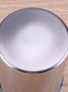 绵绵砖专用桶 加厚绵不锈钢xnpd5pDB冰桶 绵冰桶模具专 绵绵冰机