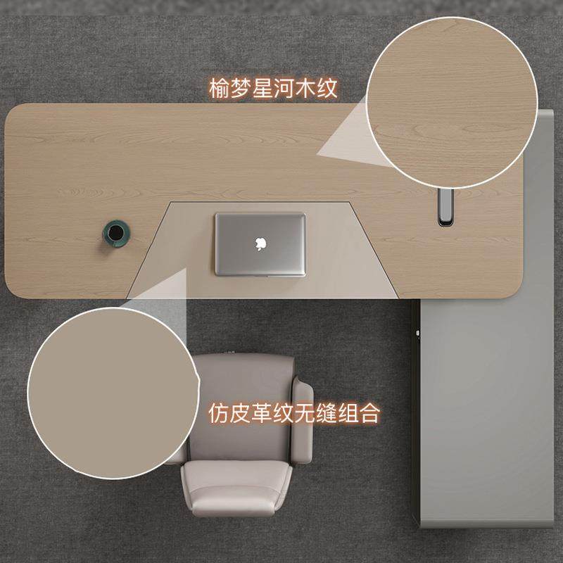 高档大椅老板桌轻奢高感总气裁桌大班台SJRG-120现代总经理办公桌,商业/办公家具,大班台/主管桌,淘宝优惠券,粉丝福利购,淘宝优惠卷