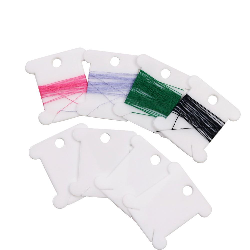 字十你绣线收纳盒板24格收纳盒迷手摇十字绣线绕ali-6799线板卷线