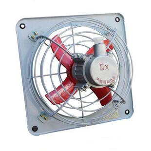 机厂家供应B46S300防P爆排式 方型壁轴流风隔爆型防爆换气扇 风扇
