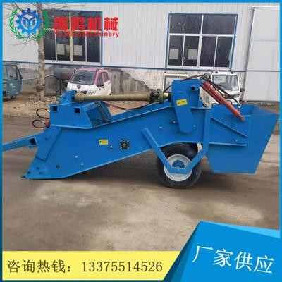 轮带捡机石头机器悬挂液压式四石 收获宽度1.2米荒田砖JKA块处理