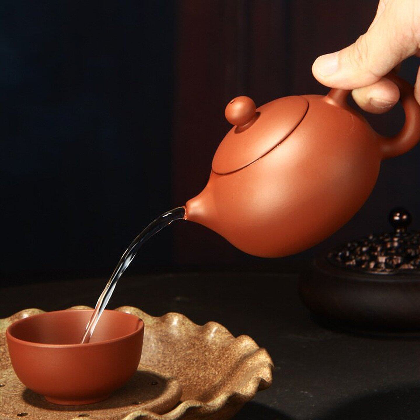 紫砂壶泡茶专用手把壶紫砂对嘴手拿小茶壶对嘴喝手工茶壶西施茶壶