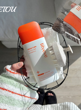 防月兑▲韩国lilyeve防tuo洗发水蓬松控油安瓶精华滋润头皮固发