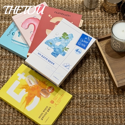 numbuzin数字精华面膜急救补水