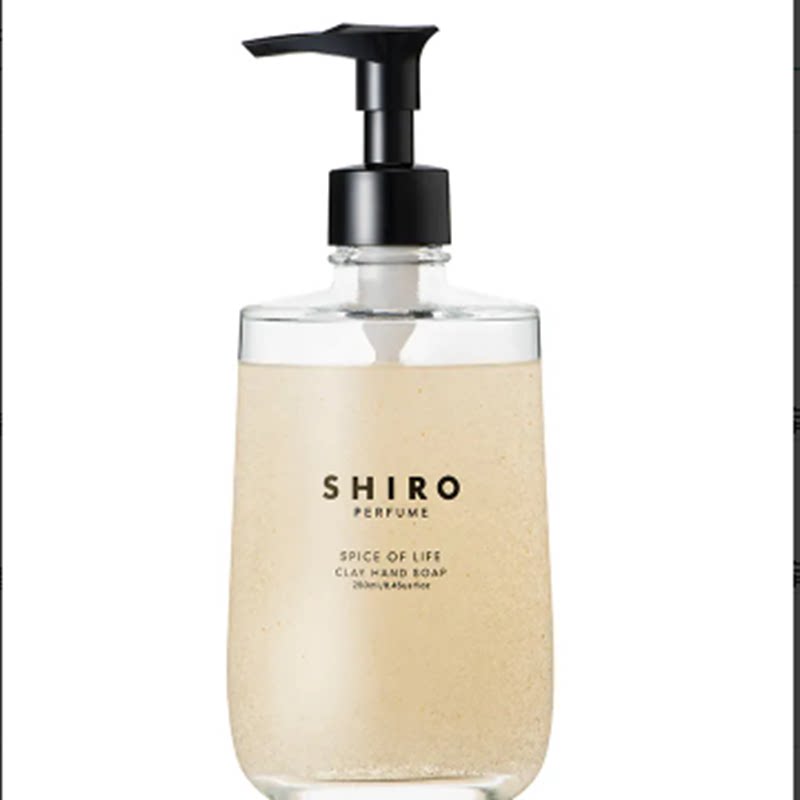 shiro 沐浴露spice of life玫瑰木质香 460ml 洗手液250ml带磨砂