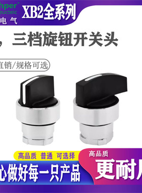 ZB2-BD2C BD3C 圆形旋钮开关 BJ2C BJ3C BJ4旋转两档三挡复位自锁