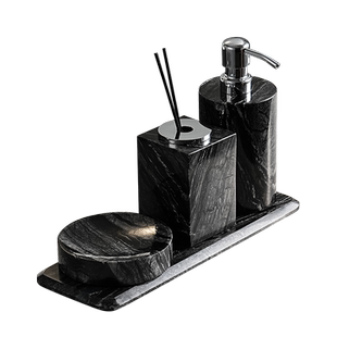 卫生间大理石肥皂盒置物皂架高级酒店手工皂托浴室家用沥水香皂碟