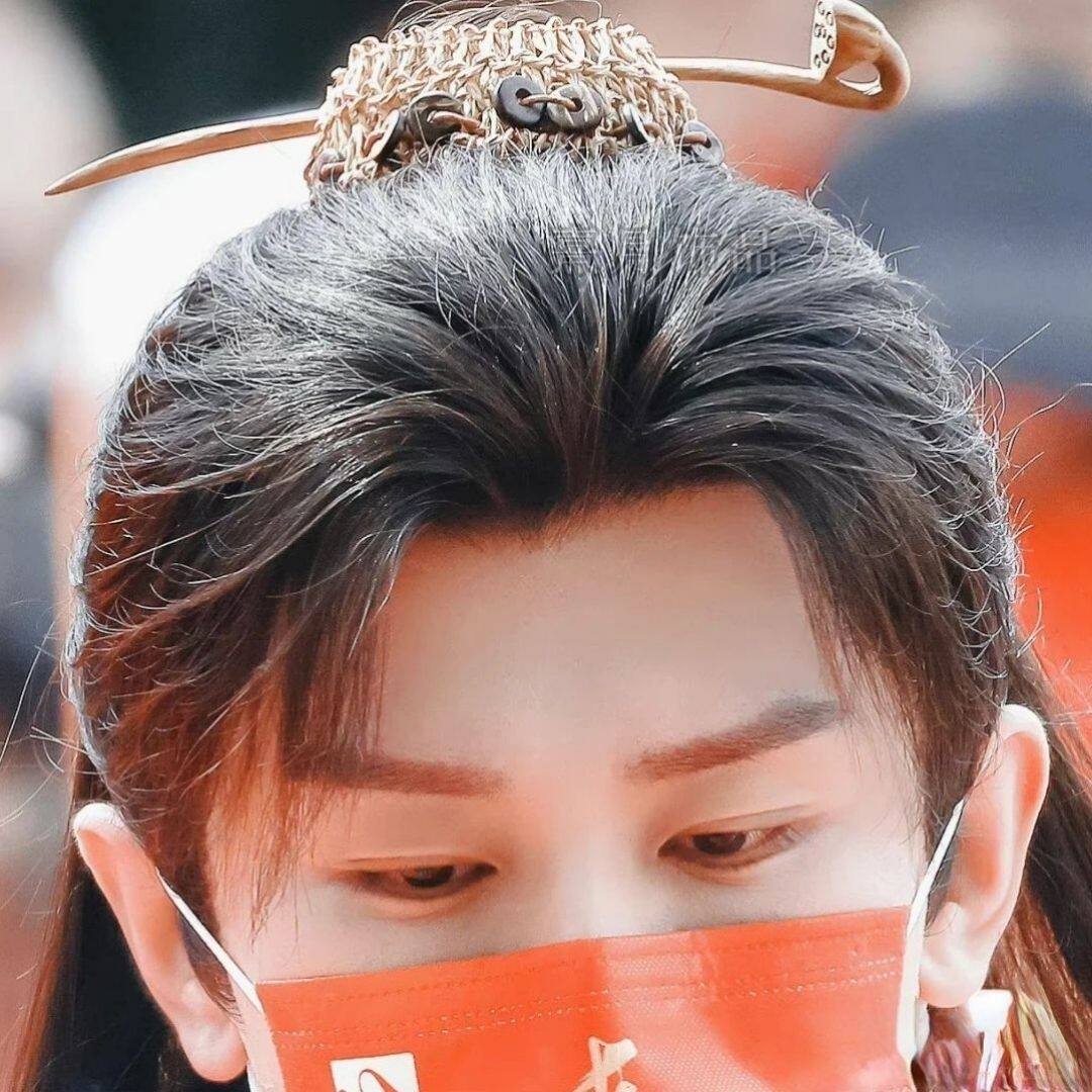 莲花楼发簪成毅李莲花莲花楼同款发簪桃木荷叶簪子木簪古风发髻发