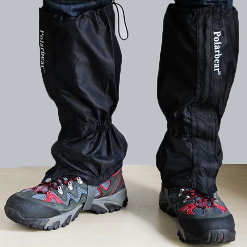 滑雪户外雪套脚套男女徒步登山透气沙漠防水防雪蛇防沙护腿鞋套