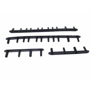 羽毛球拍护线管 单线孔/双线孔 DIY 十一连钉 四连钉 拍框护