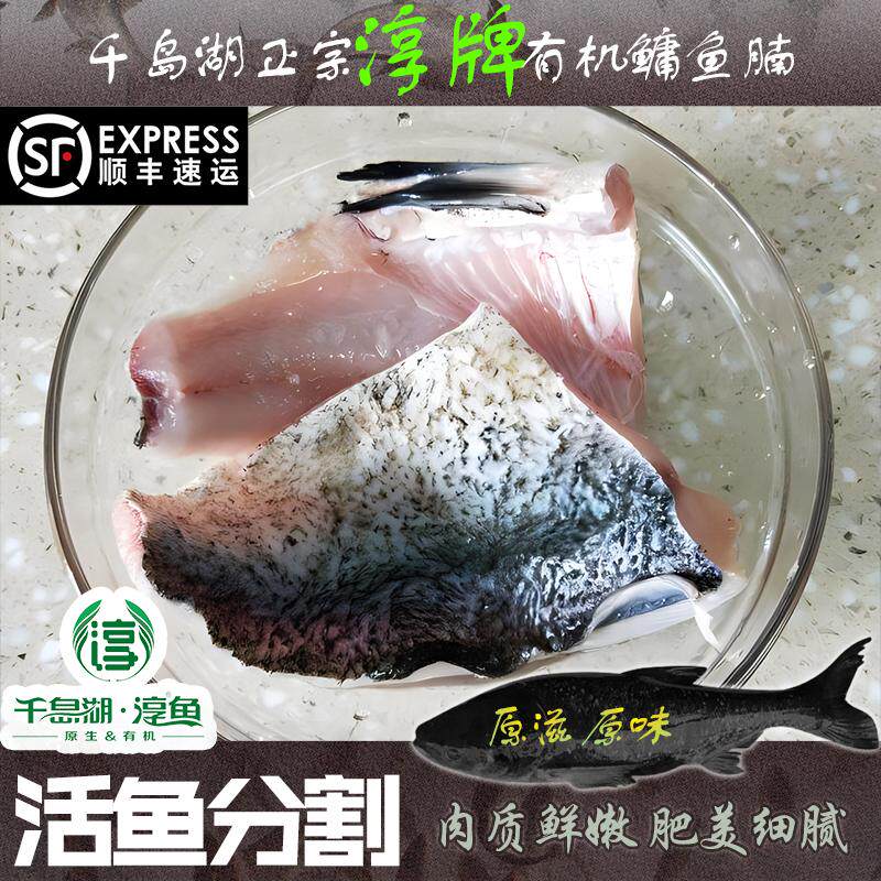 千岛湖杭州鳙鱼腩美味
