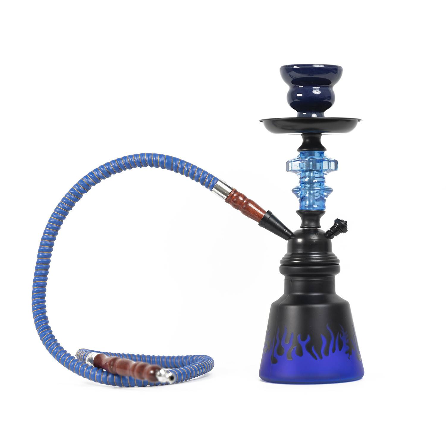 KTV bar single pipe hookah set glass small smoker pot high g ZIPPO/瑞士军刀/眼镜 烟嘴 原图主图