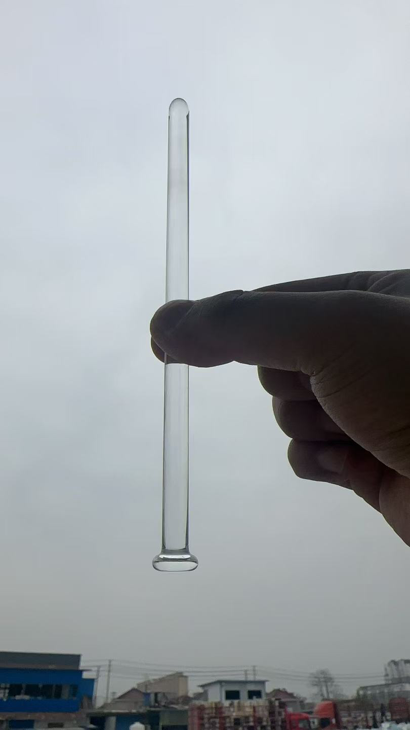 高硼硅玻璃棒耐高温耐腐蚀耐酸碱棒实心光滑坚固不发黄精油搅拌棒