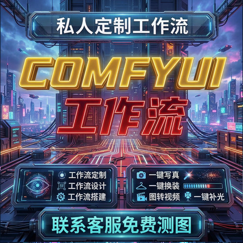Comfyui电商工作流定制NanoBanana2API谷歌香蕉模型换装美工设计
