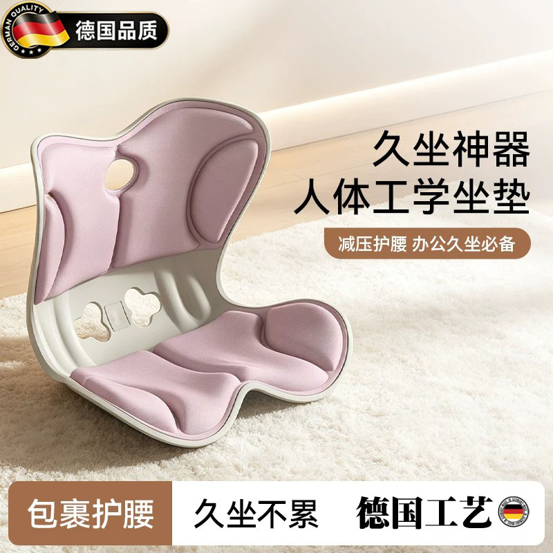 德国进口舒适透气椅垫护腰靠垫
