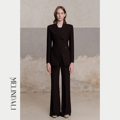 MELINDALI2023年复古西装