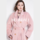 MELINDA 801短毛呢苏力大衣 秘鲁Alpaca羊驼毛经典 本命苏力