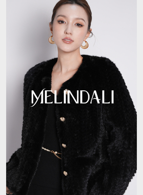 MELINDA LI【中古香香貂】芬兰进口sagafurs本黑水貂宾霸皮草外套