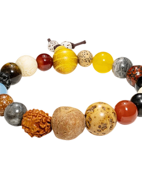 吉珂情侣国风十八籽菩提念珠手串