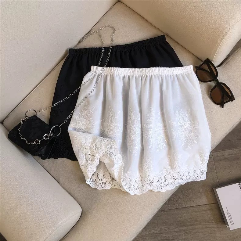 蕾丝花边半身裙女2026新款秋冬叠穿屁帘下摆遮屁股神器打底短裙子,女装/女士精品,大码半身裙,淘宝优惠券,粉丝福利购,淘宝优惠卷
