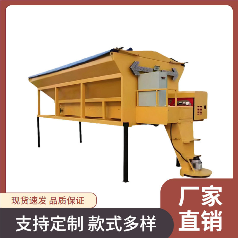 车载式融雪剂撒布机高速公路融雪撒布机器市政道路除雪撒盐机