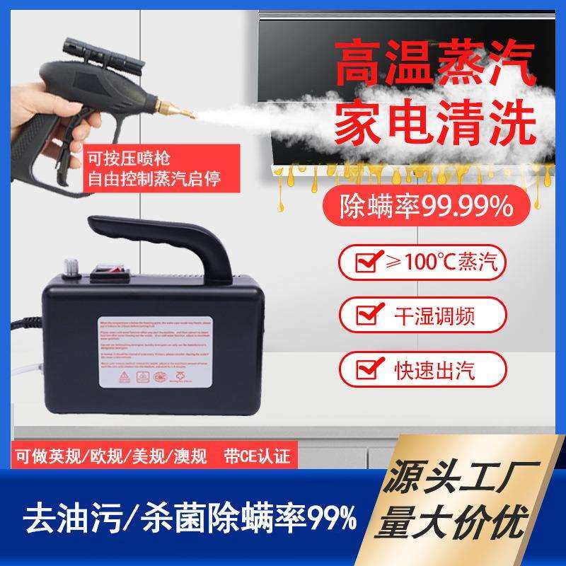 圣泰蒸汽清洁机家用高温厨房油污清洗蒸发箱外贸家政