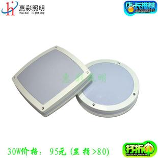 15W防潮壁灯外贸别墅20W应急防潮壁灯30W高显指高功率防潮灯