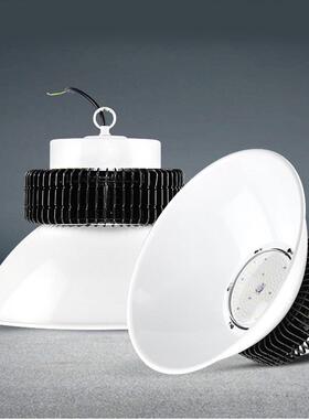 亚明LED鳍片工矿灯200W100W150W300w厂房工业照明灯天棚灯