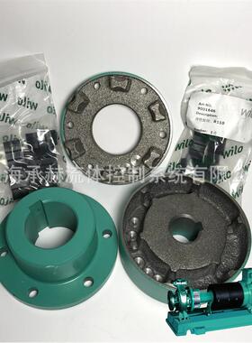 威乐水泵NP150/320-30/4端吸离心泵维护保养联轴器叶轮机封轴套