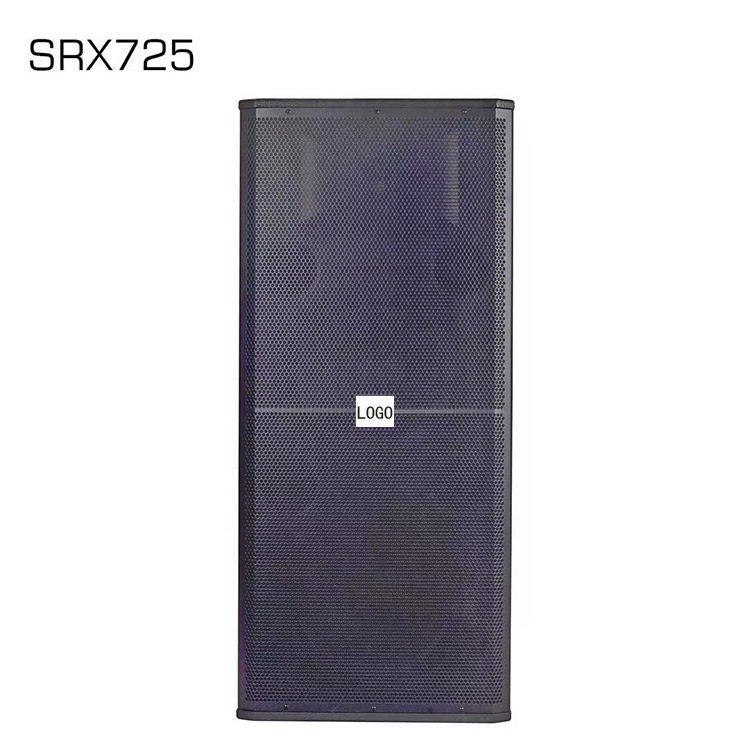 SRX725专业无源音箱 双15寸婚庆K歌舞台演出音箱酒吧户外无源音箱