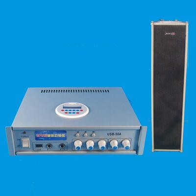 多曲USB音乐电铃50W微电脑USB全自动音乐打铃仪门铃智能