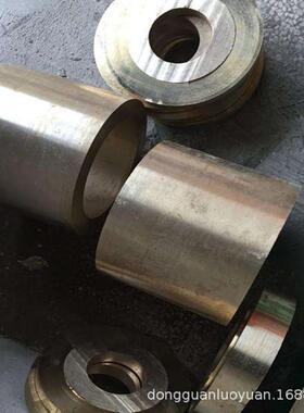 直销QSn10-1锡青铜套耐磨ZCusn10pb1锡青铜套锡青铜管铝铜