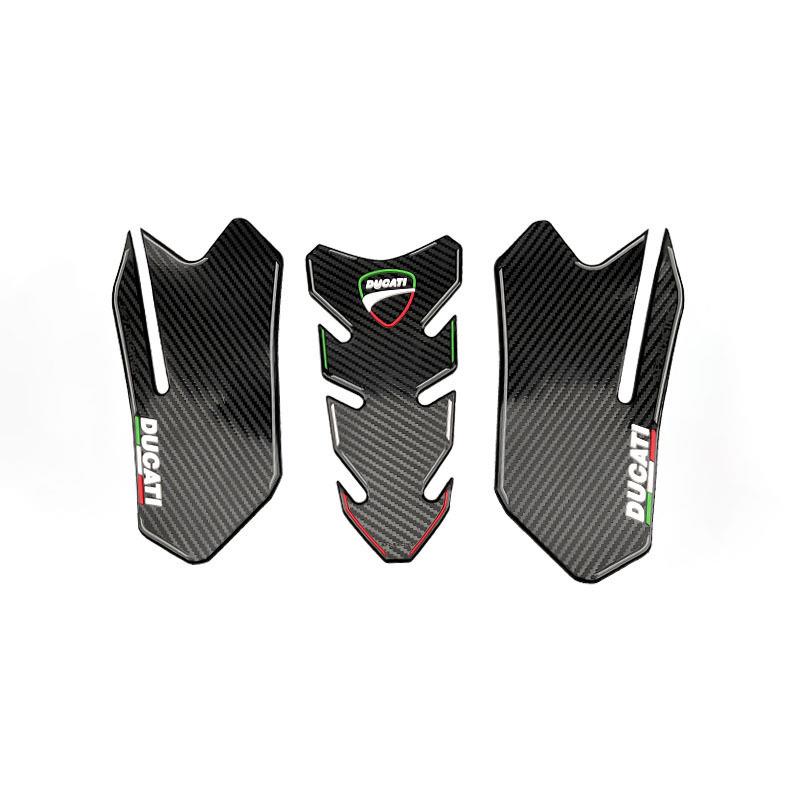 适用于杜卡迪Ducati848EVO10981198街霸油箱贴防滑贴橡胶碳纤