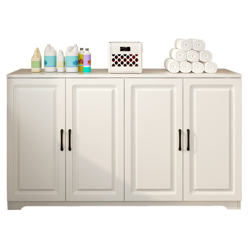 欧式阳台储物柜飘窗柜矮柜地柜防水大容量杂物柜实木柜子,住宅家具,飘窗柜,淘宝优惠券,粉丝福利购,淘宝优惠卷