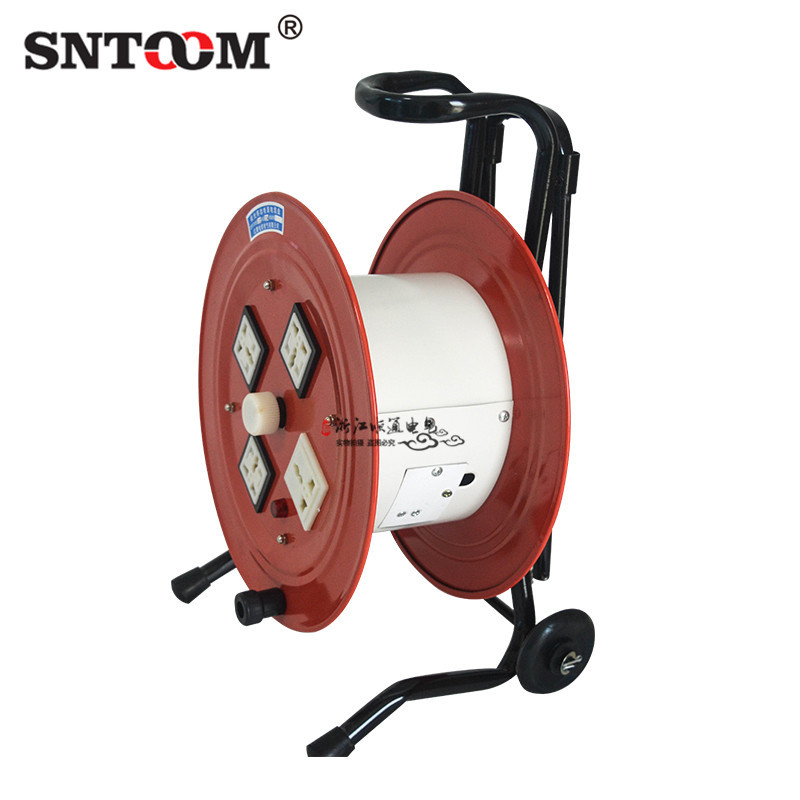 现货移动电缆盘线盘空