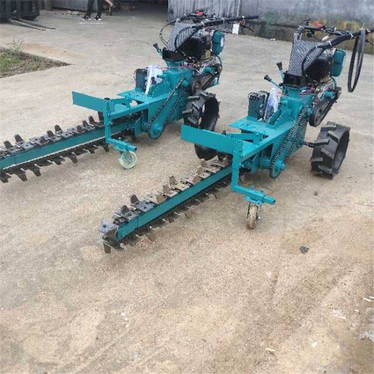 手扶链条开沟机 地埋线柴油开槽机 山地自走式挖沟机,农机/农具/农膜,耕种机械/微耕机/开沟机,淘宝优惠券,粉丝福利购,淘宝优惠卷