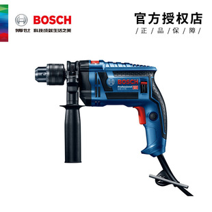 冲击手电钻GSB13RE多用途家用双用正反转调速手枪钻电动工具