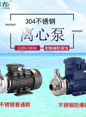 LBFS耐酸碱卧式化工泵 精细化工用抽水泵 无堵塞耐高温离心泵