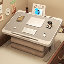 喵同学宿舍飘窗床上小桌子可折叠阅读书桌学生床用桌子电脑桌家用笔记本支架办公桌学生小桌板学习懒人床上桌