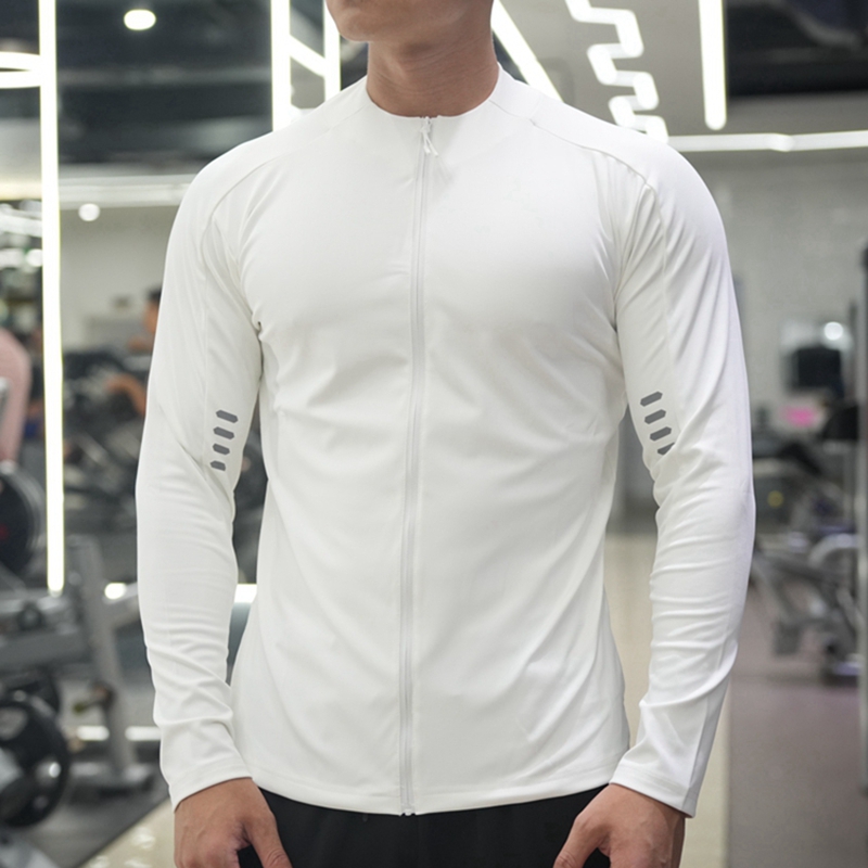 健身外套男士速干衣长袖