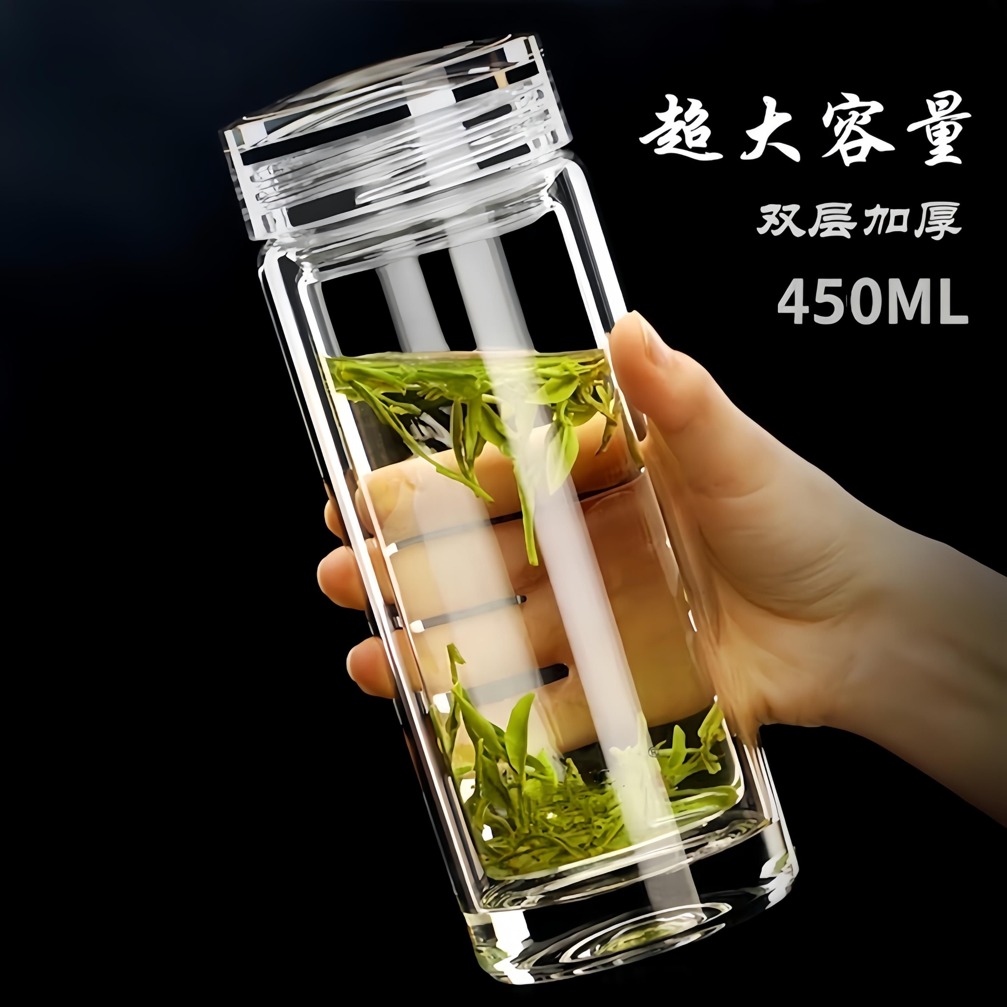 钢化双层高档杯车载隔热