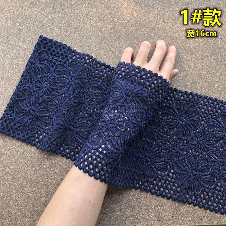 diy领口装饰裙子下摆花边