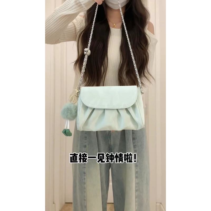 包包女夏学院风清新云朵