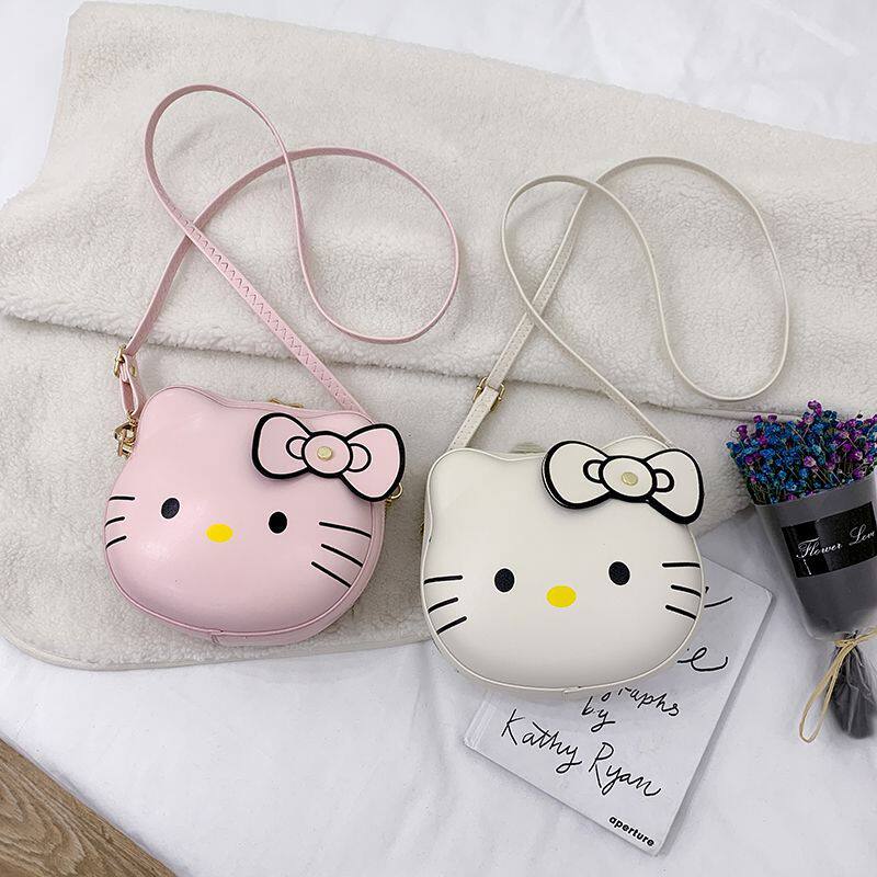 儿童小包包包包女可爱卡通零钱KT单肩洋气宝宝迷你斜挎包包萌