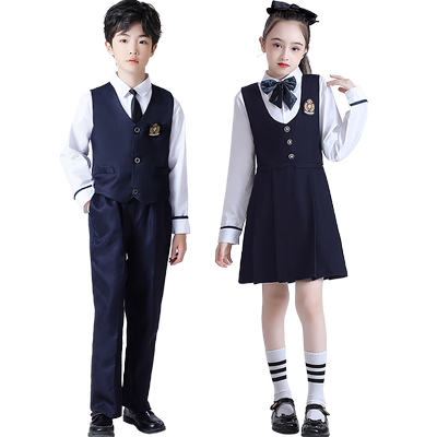 帝妃画儿童合唱服中小学生表演服