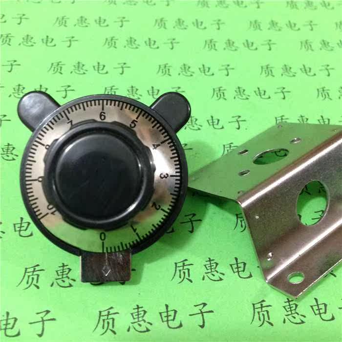 。RV24配旋钮 线性数码旋钮（刻度盘套）R-6小熊猫电位器旋钮怎么样,好用不?