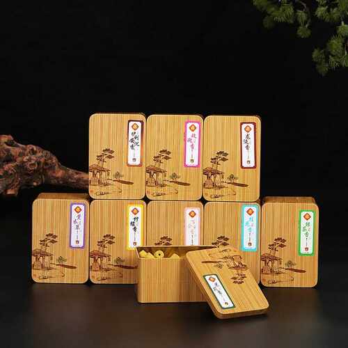Natural More Flavor Backflow Incense Flower Bud Cone Incense