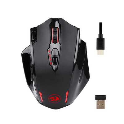 M913 2.4G Wireless Gaming Mouse 16000 DPI RGB Gaming Mouse W