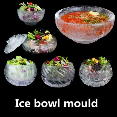 Sashimi sushi seafood keep cold bowl plate tray mold mould